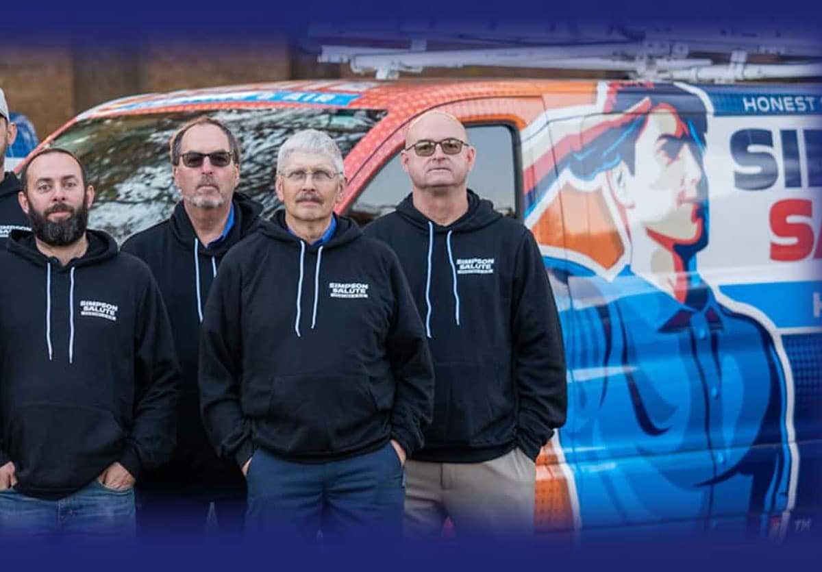 HVAC contractors from Simpson Salute Heating & Cooling